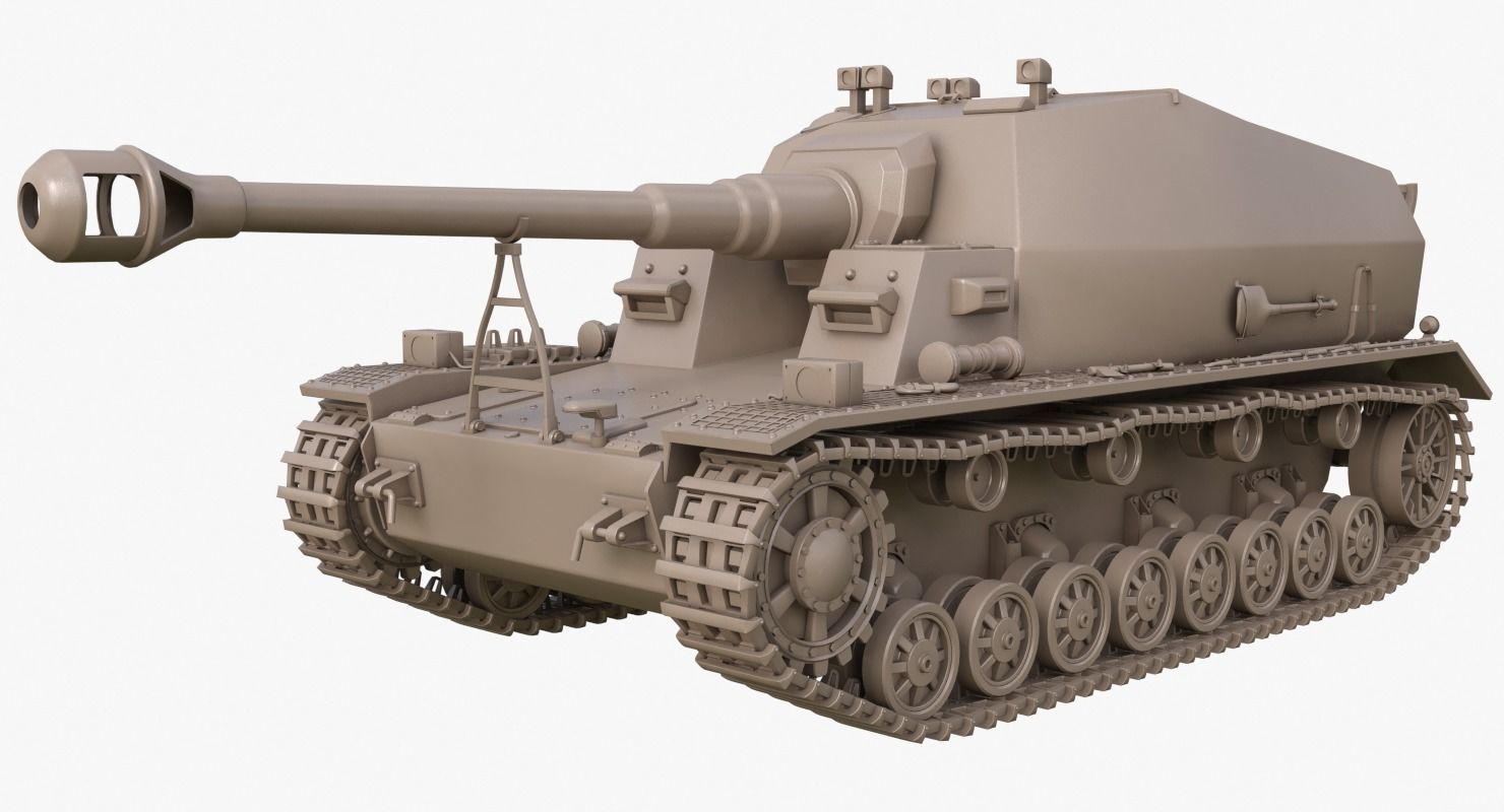 Tank K18 Auf Panzer Corona 3D model_16
