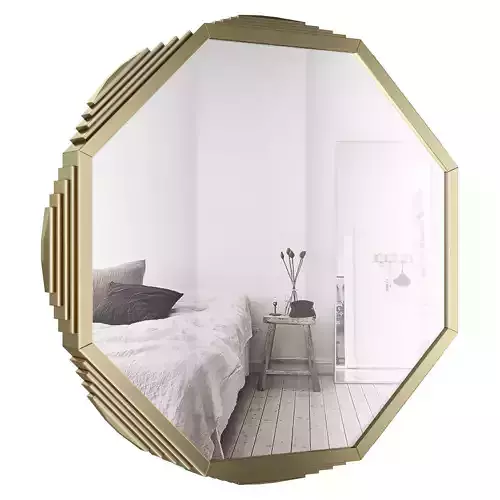 Mosaic Octagonal Mirror 373-333