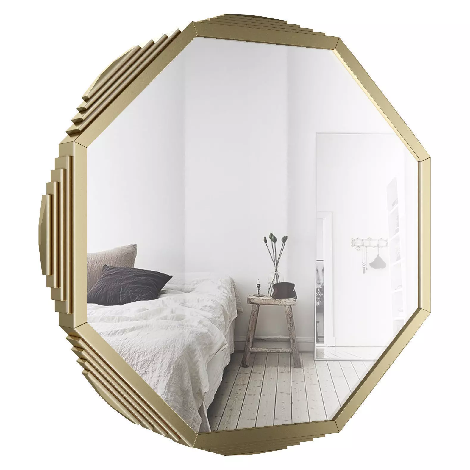 Mosaic Octagonal Mirror 373-333 3D model_0