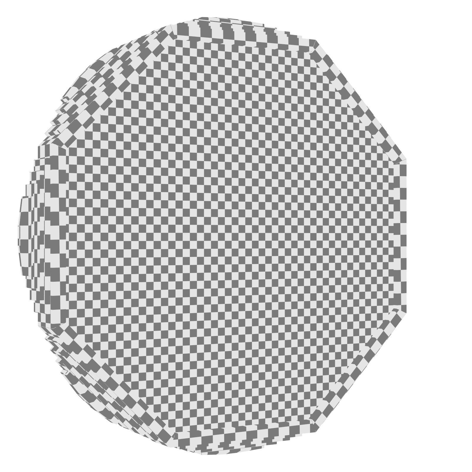 Mosaic Octagonal Mirror 373-333 3D model_3