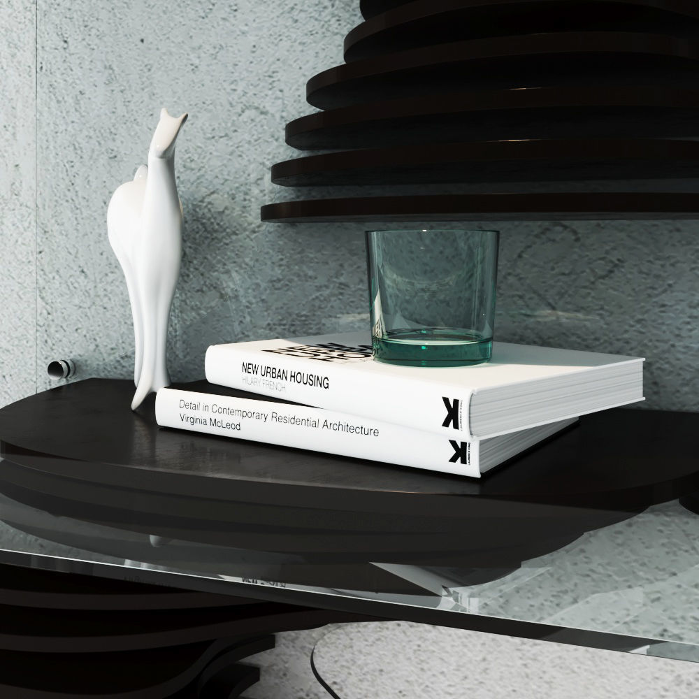 SHELF RUNING MAN 3D model_5