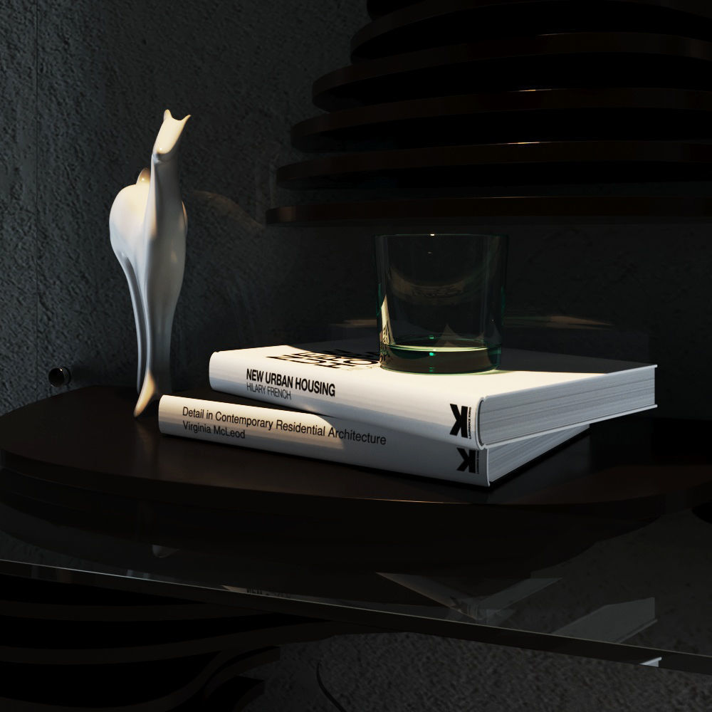 SHELF RUNING MAN 3D model_4