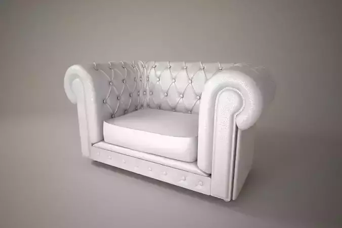 05 LEATHER SOFA SINGLE