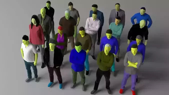 20 colored people vol 1