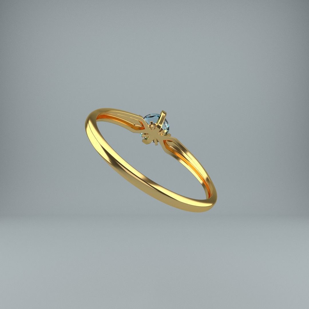 backlit ring Free 3D print model_5