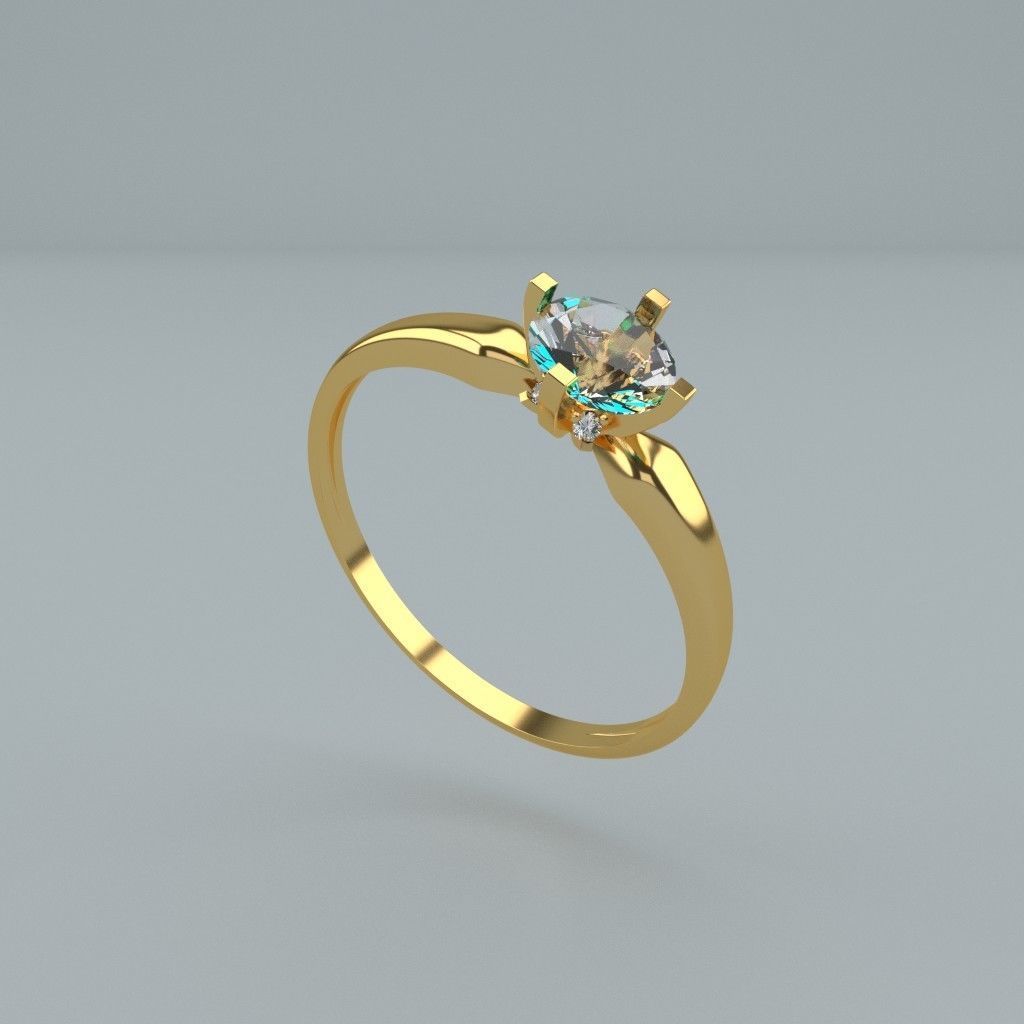backlit ring Free 3D print model_0