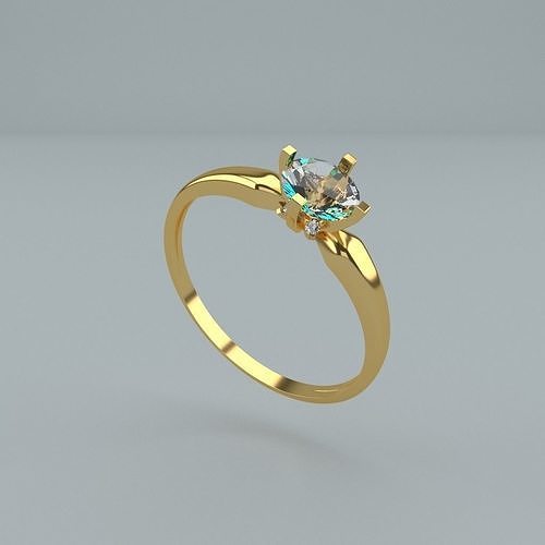 backlit ring Free 3D print model