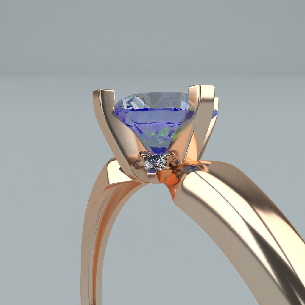 backlit ring Free 3D print model_4