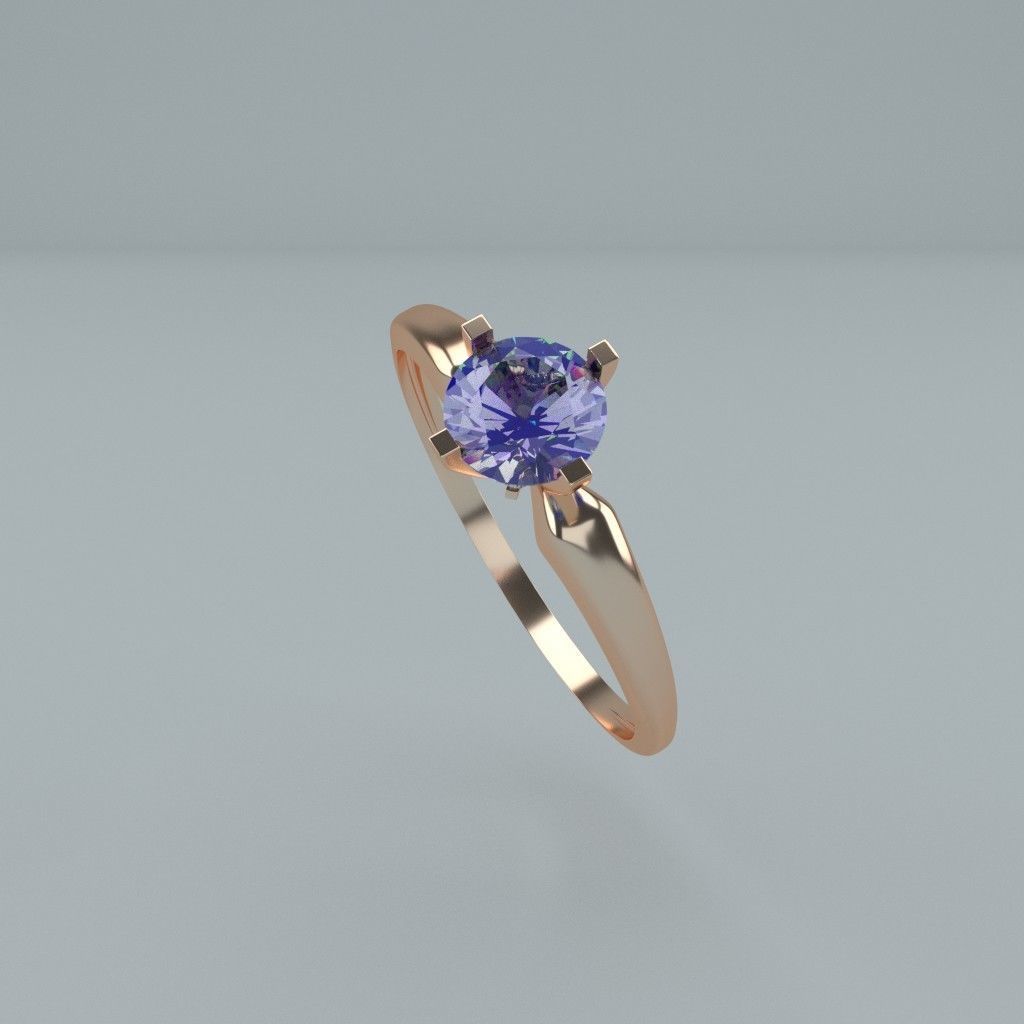 backlit ring Free 3D print model_3