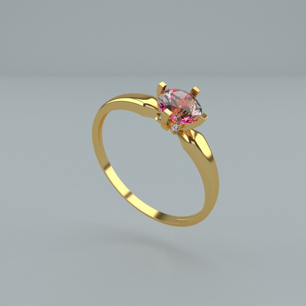 backlit ring Free 3D print model_1
