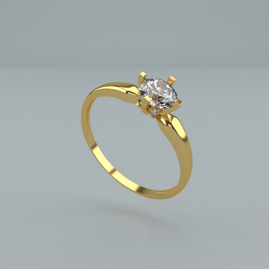 backlit ring Free 3D print model_2