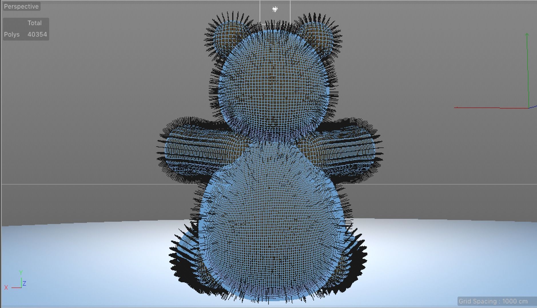 Teddy Bear 3D model_5