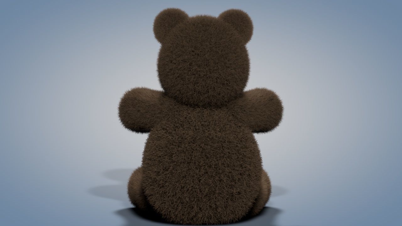 Teddy Bear 3D model_3