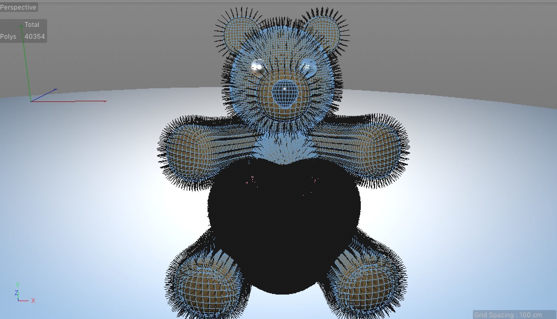 Teddy Bear 3D model_6