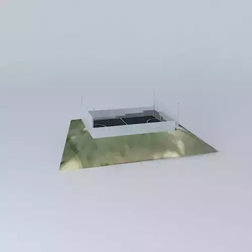 Playground soccer field