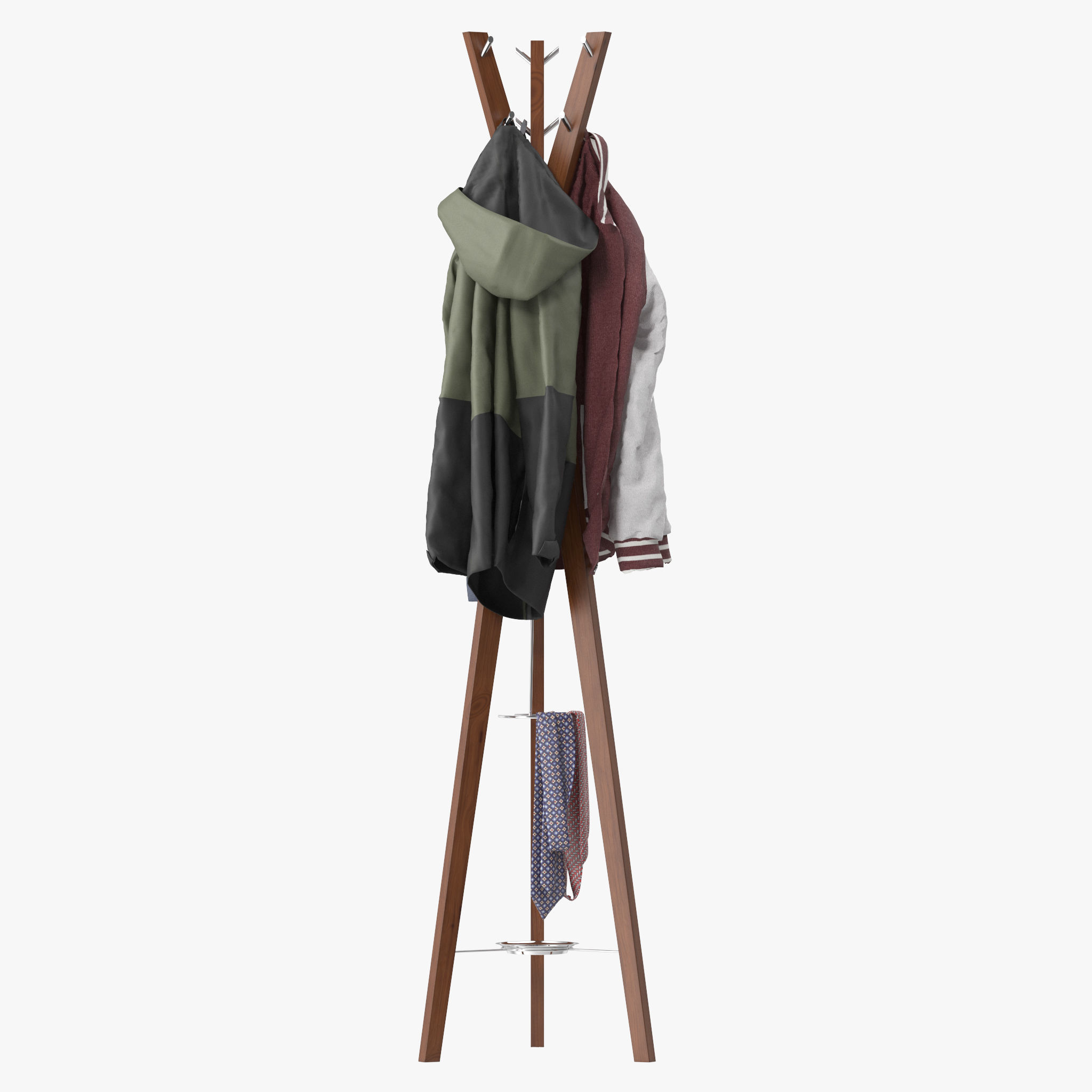 Hanny Coat stand 3D model_2