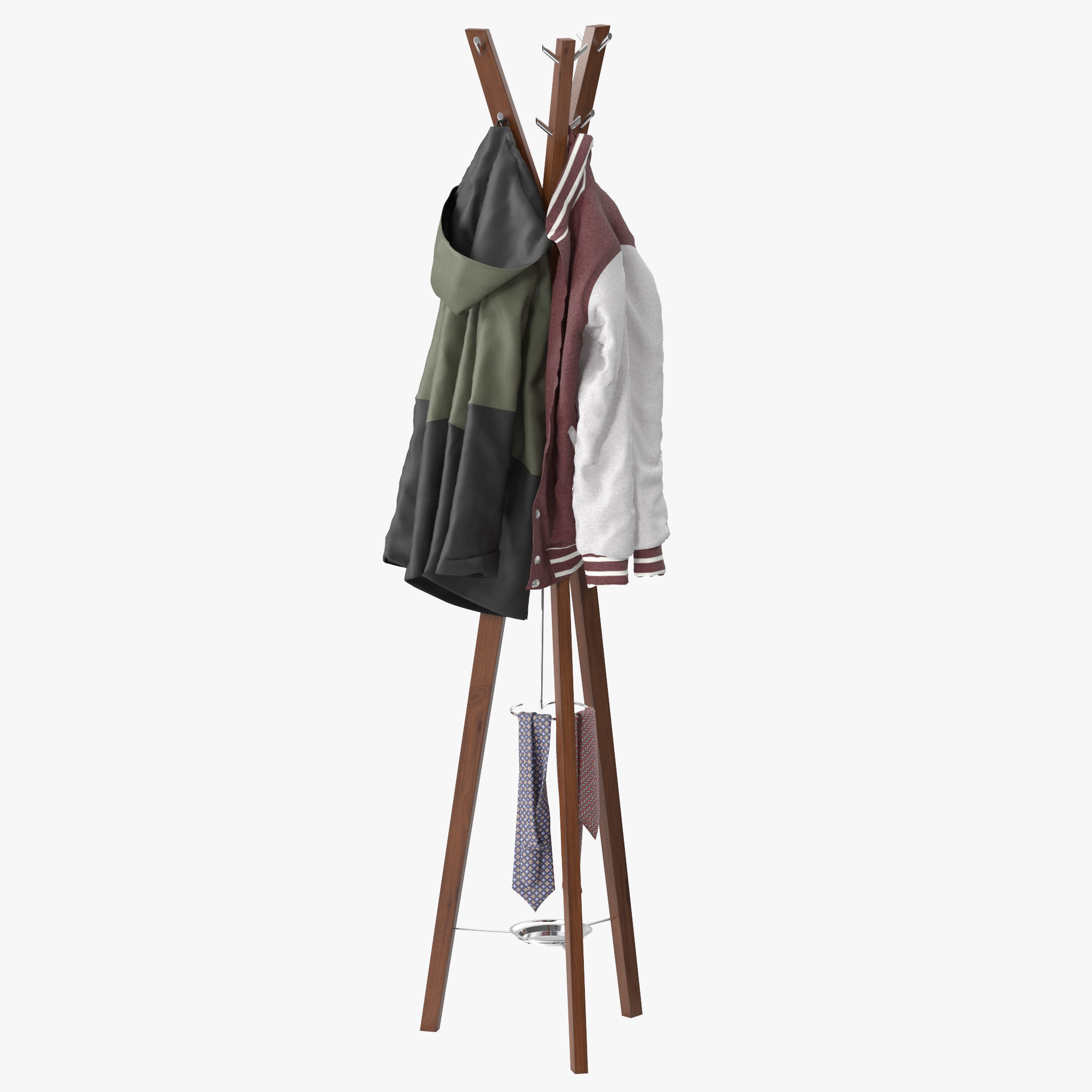 Hanny Coat stand 3D model_13