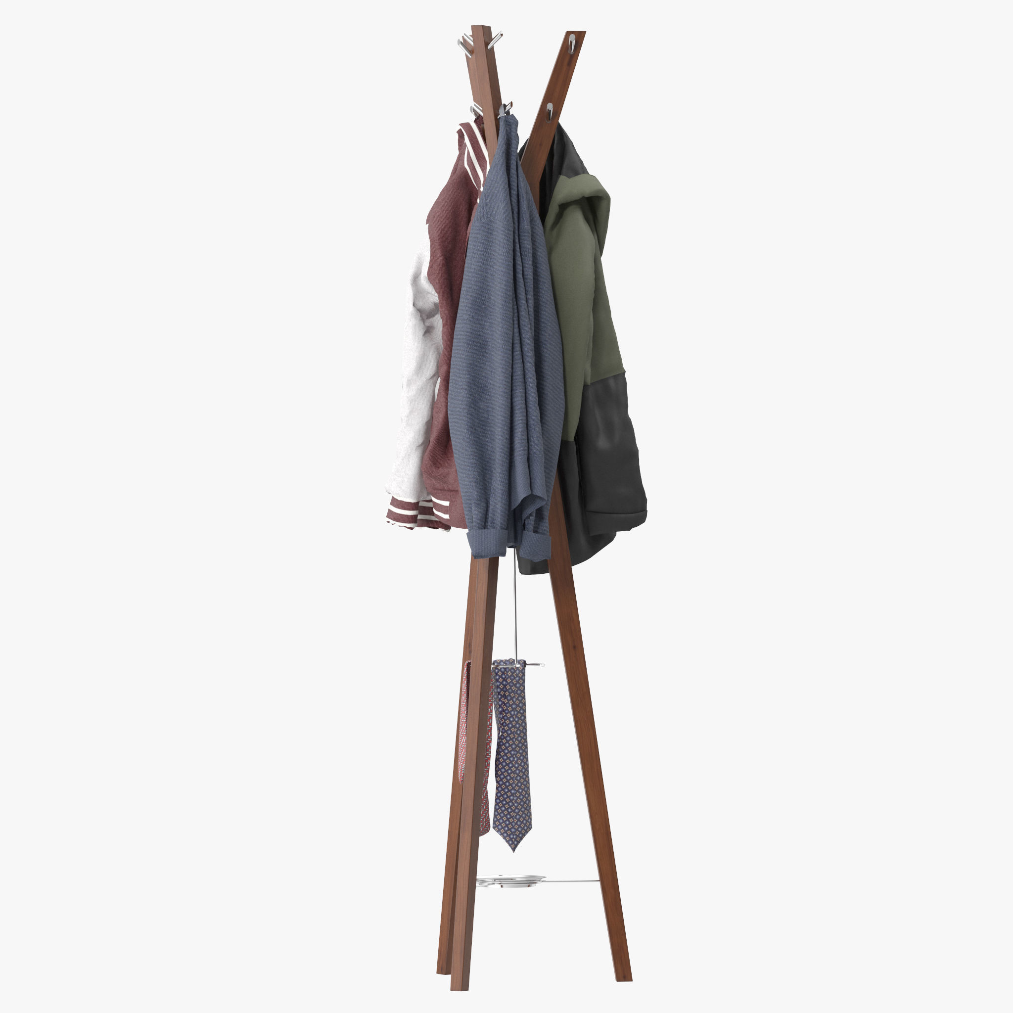 Hanny Coat stand 3D model_3