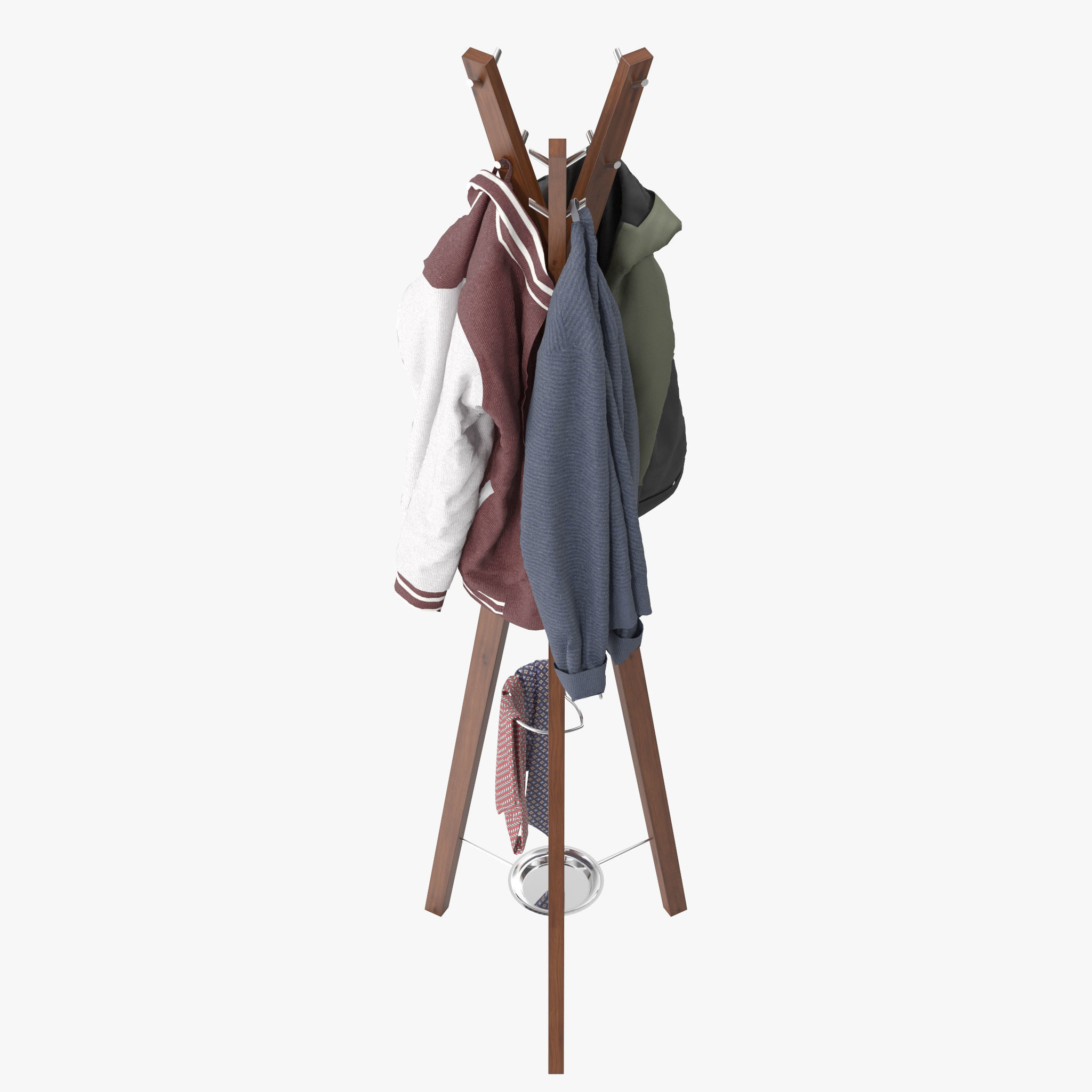 Hanny Coat stand 3D model_10