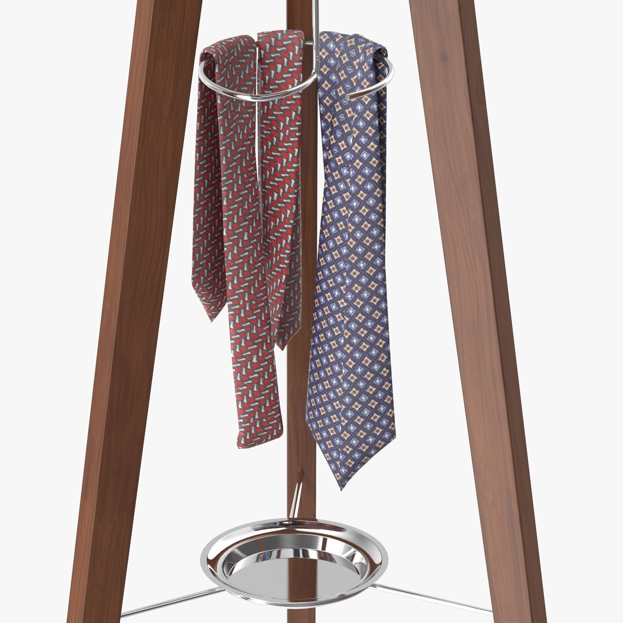 Hanny Coat stand 3D model_9