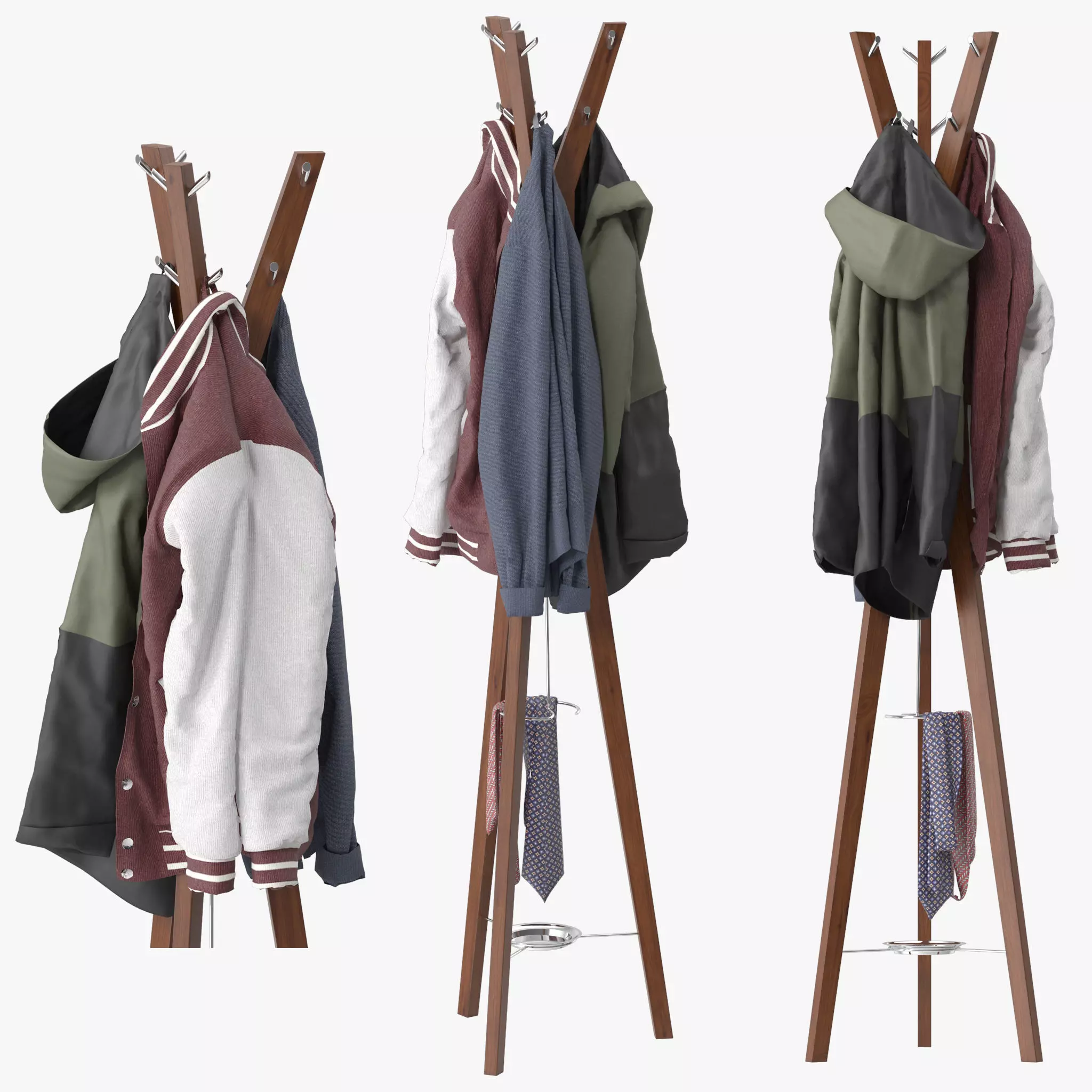 Hanny Coat stand 3D model_0