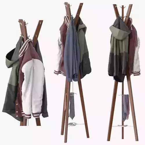 Hanny Coat stand 3D model
