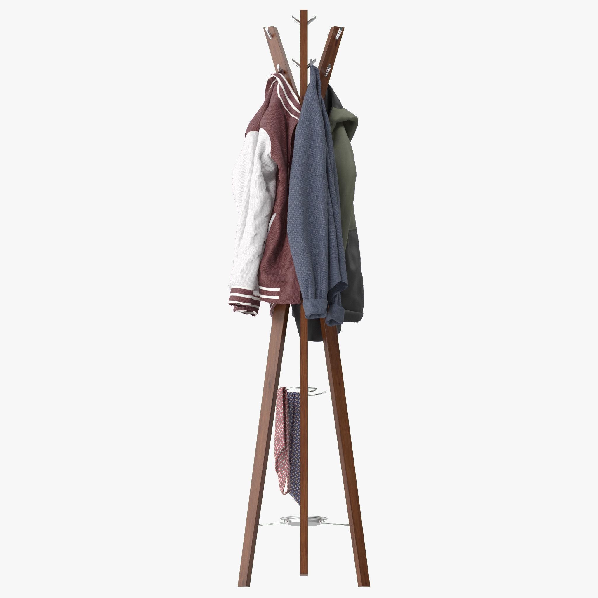 Hanny Coat stand 3D model_8