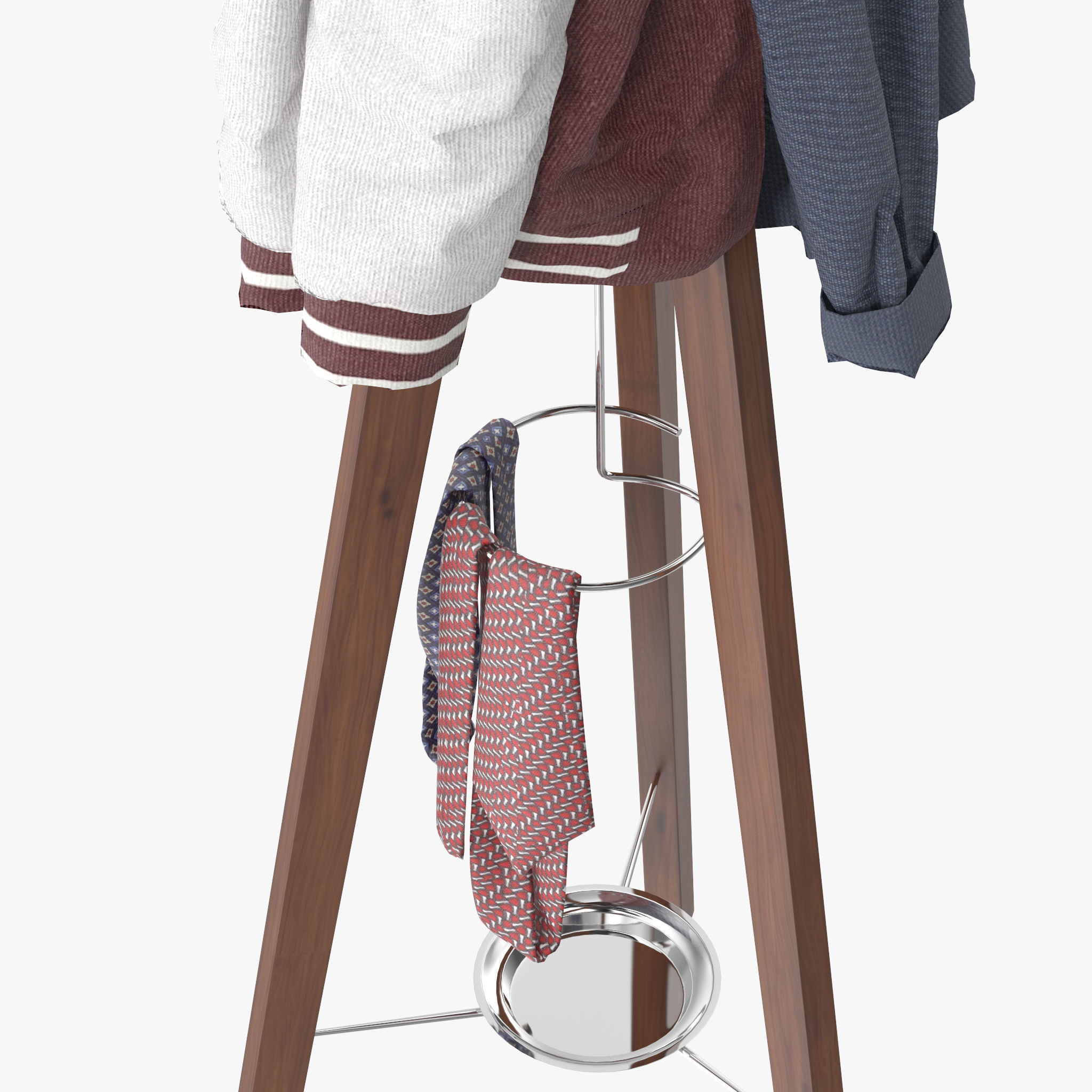 Hanny Coat stand 3D model_12