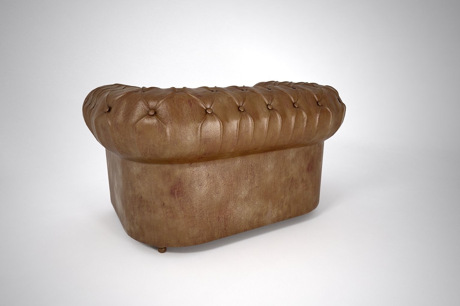 08 LEATHER SOFA SINGLE 3D model_5