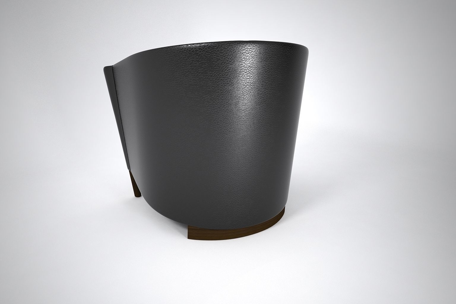 01 LEATHER CHAIR SINGLE 3D model_5