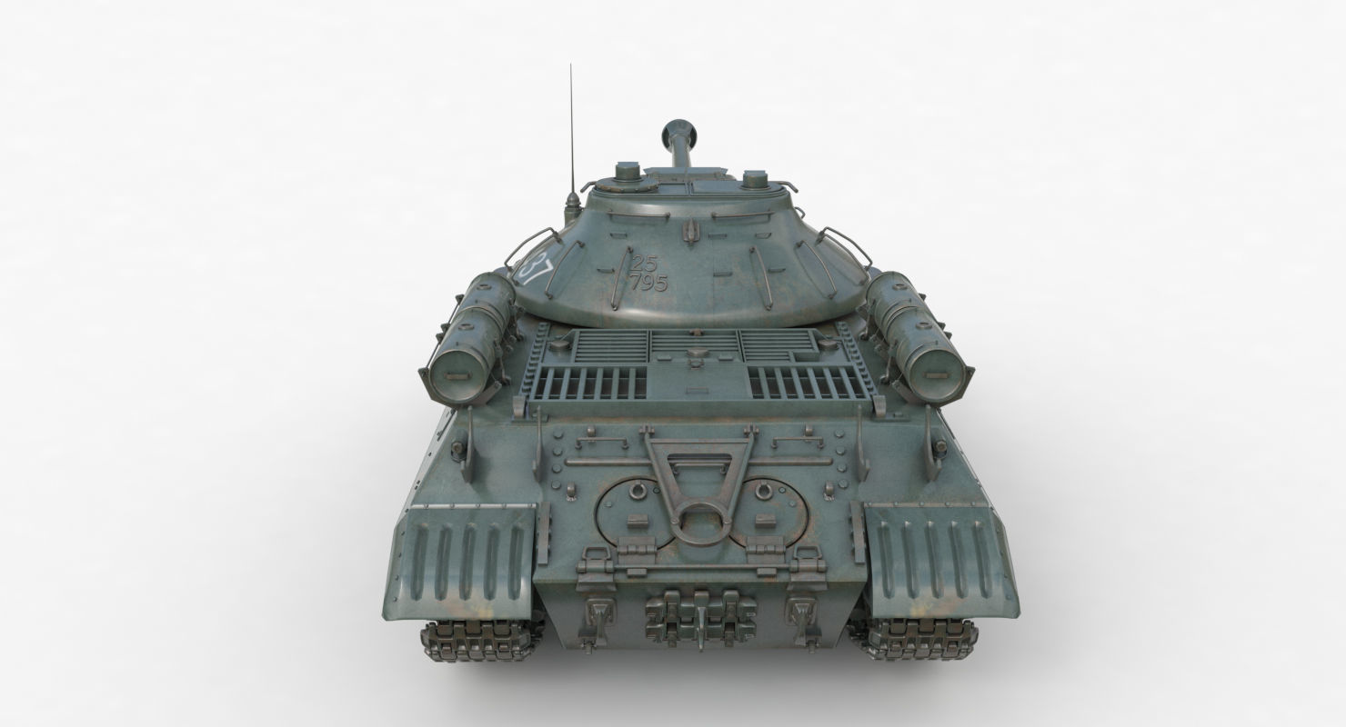 Tank IS 3M Vray 3D model_52