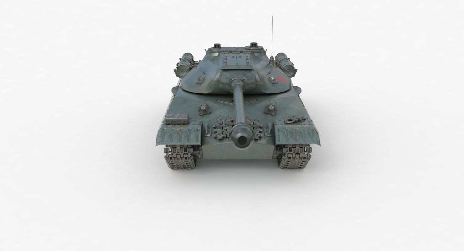 Tank IS 3M Vray 3D model_34