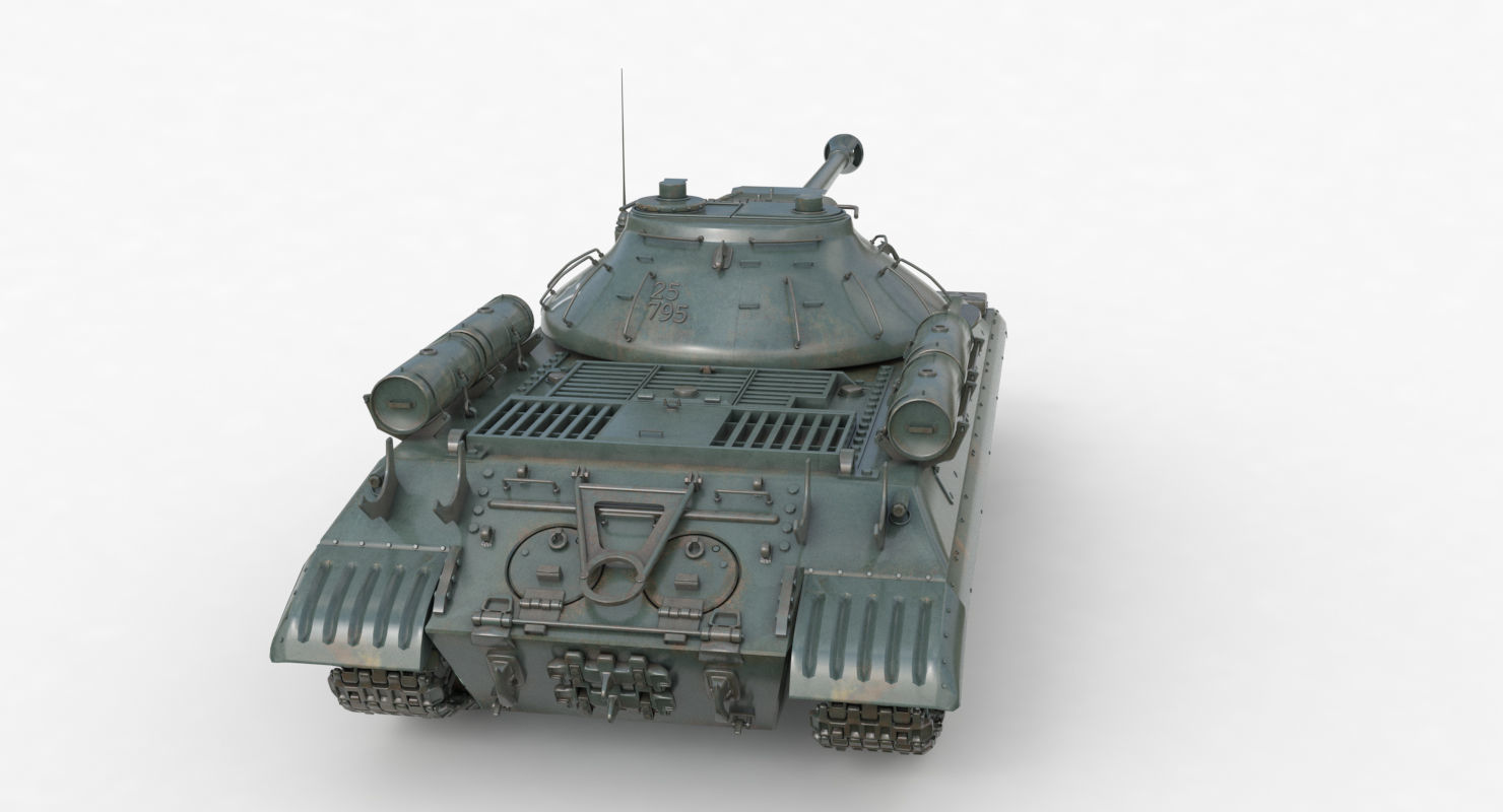 Tank IS 3M Vray 3D model_51