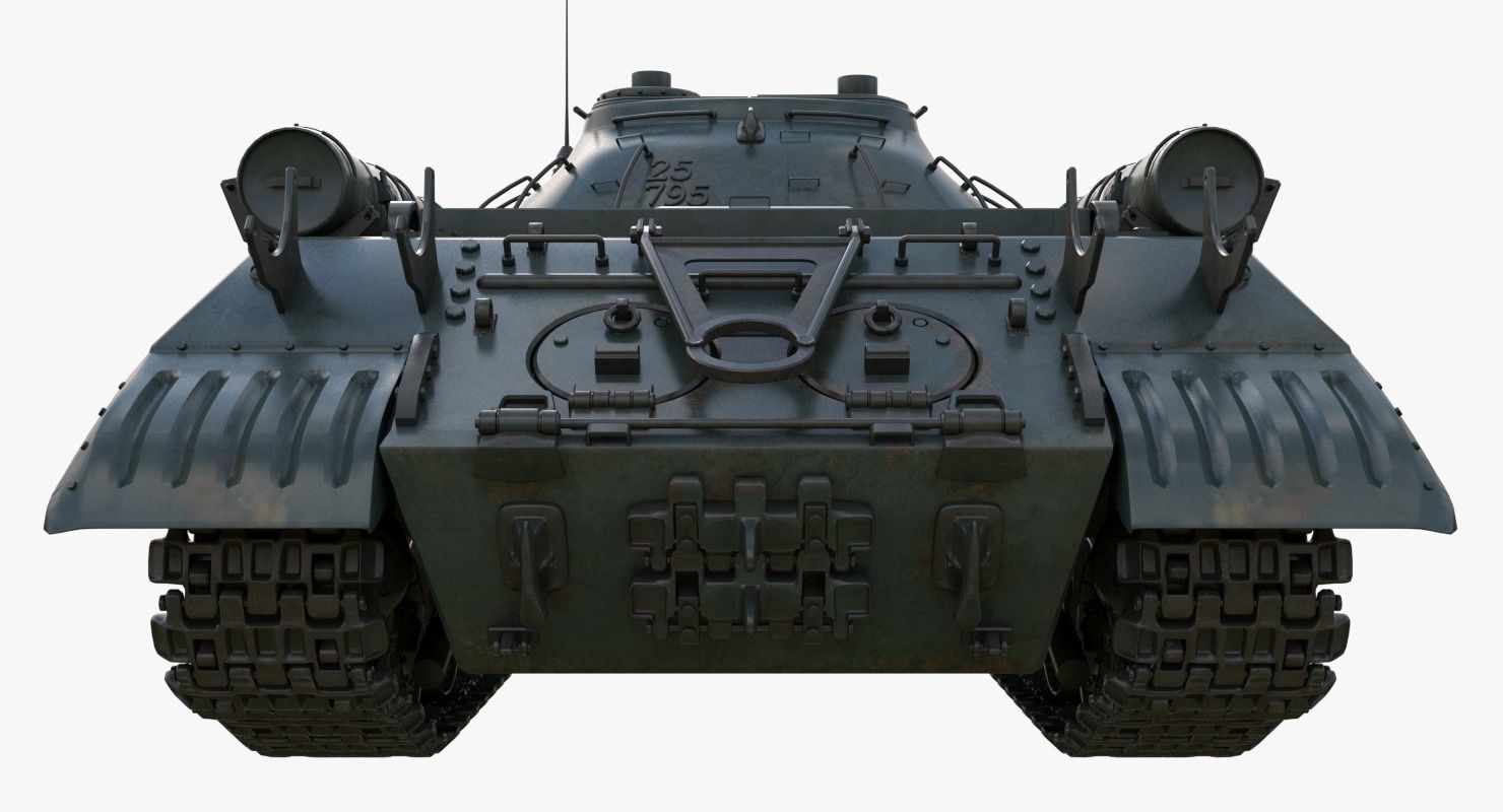 Tank IS 3M Mental Ray 3D model_14