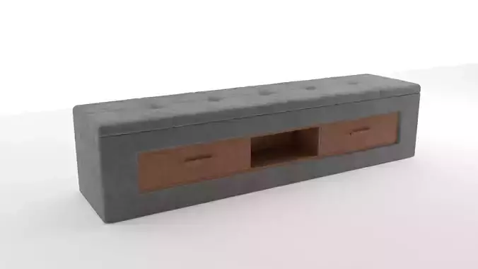 Fabric Seat 3D model