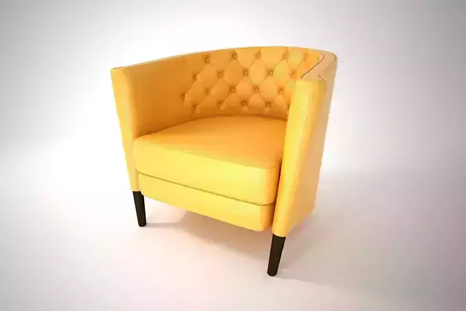 02 LEATHER CHAIR SINGLE