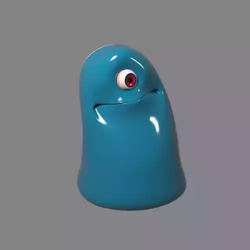 Monster BOB Free 3D model