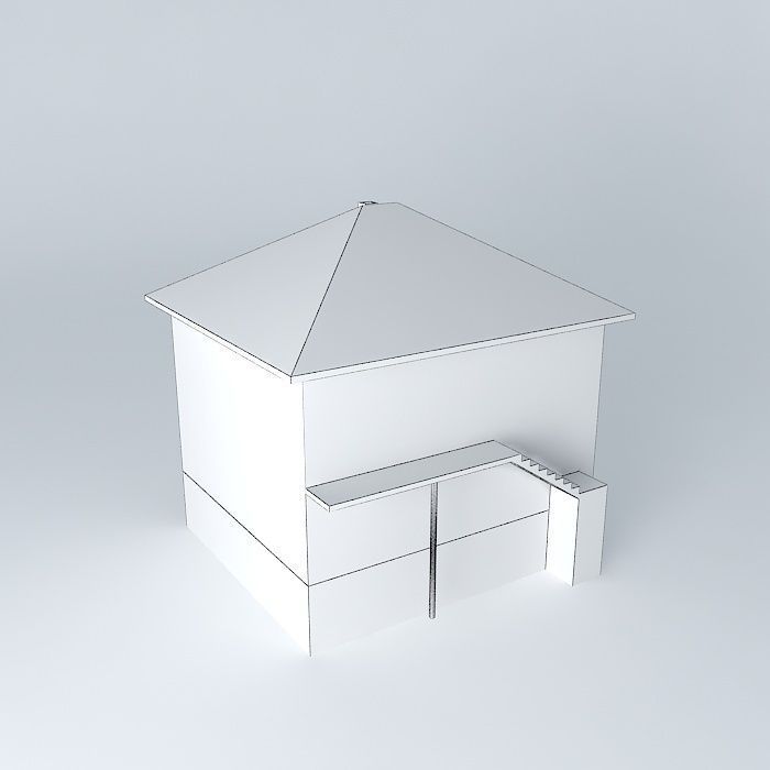 Enver Čajtinović Free 3D model_4