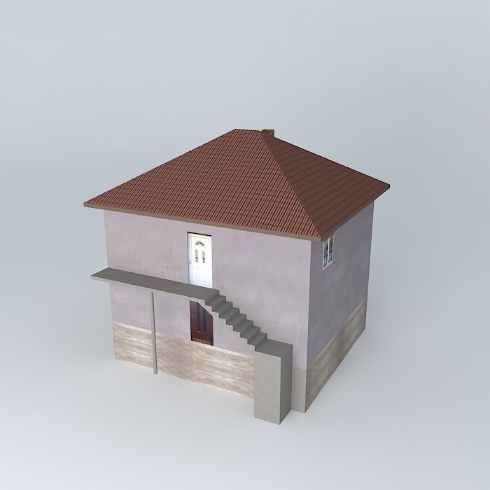 Enver Čajtinović Free 3D model_1