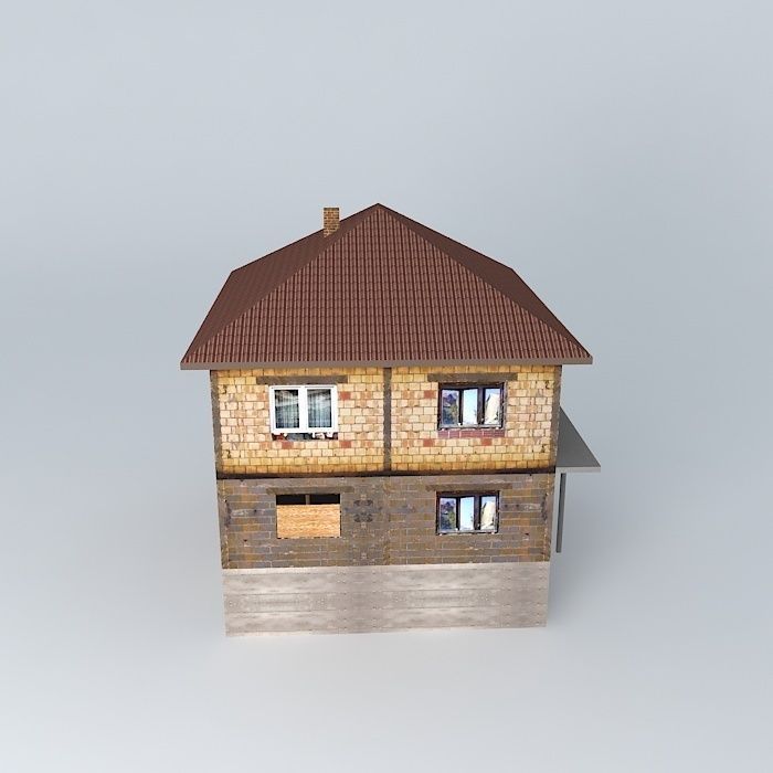 Enver Čajtinović Free 3D model_2