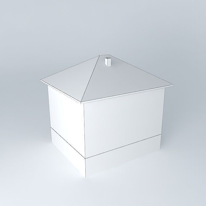 Enver Čajtinović Free 3D model_3