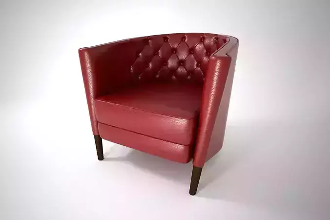 04 LEATHER CHAIR SINGLE