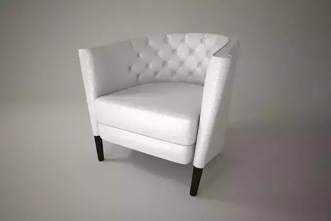 05 LEATHER CHAIR SINGLE