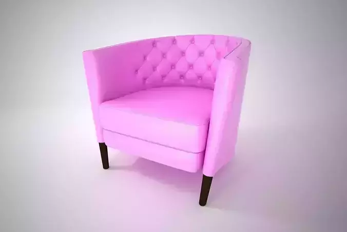 07 LEATHER CHAIR SINGLE