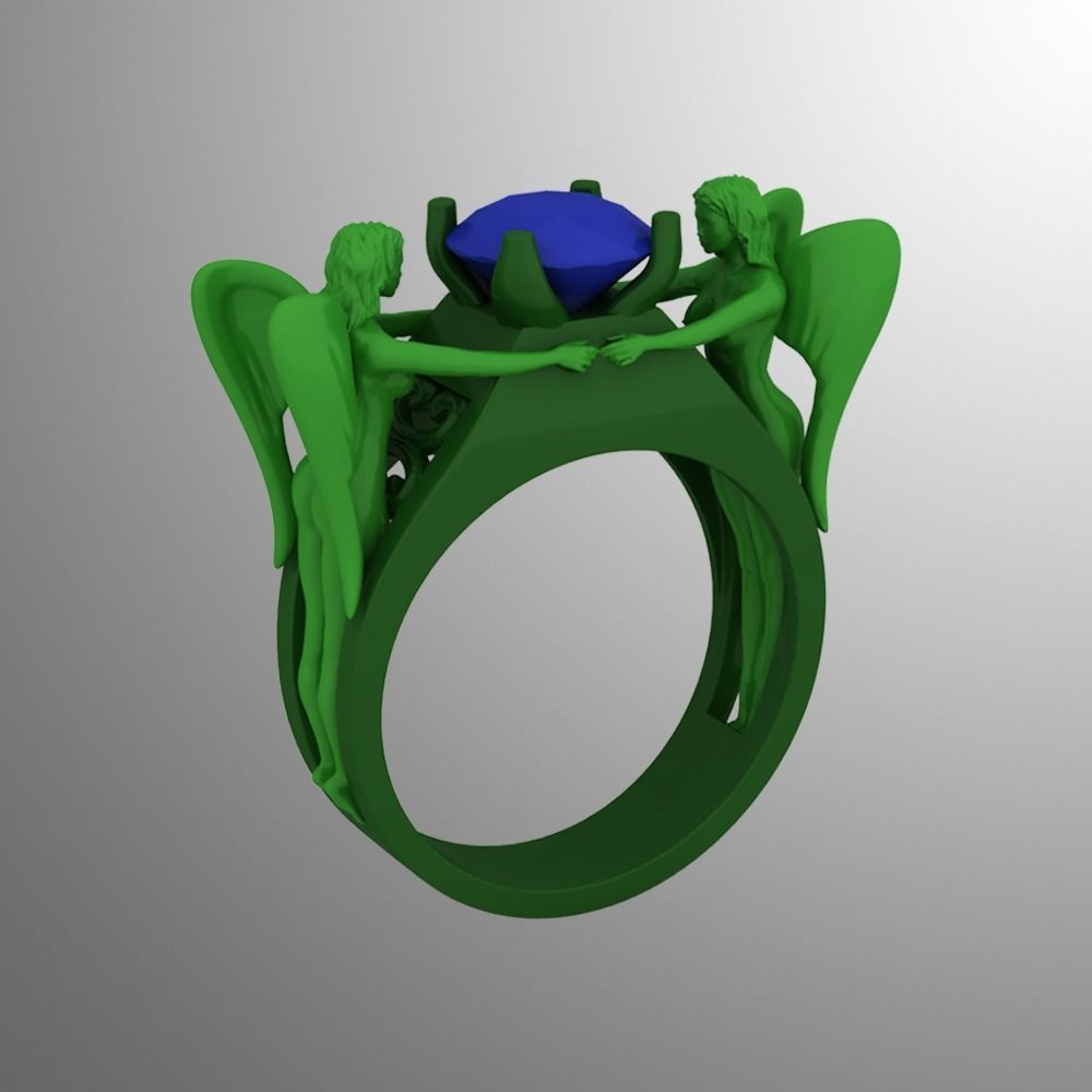 Ring bi 17 3D print model_4
