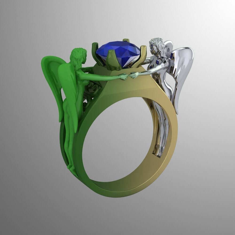 Ring bi 17 3D print model_5