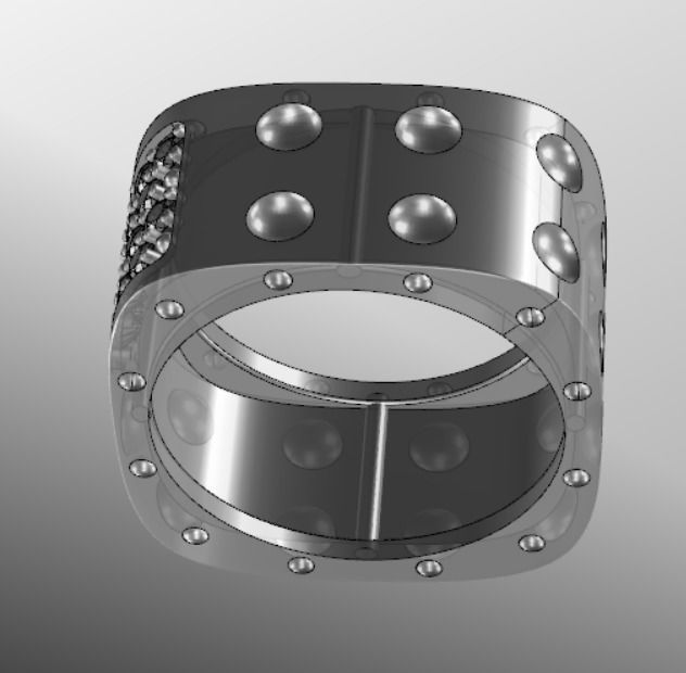 Ring bi 18 3D print model_16