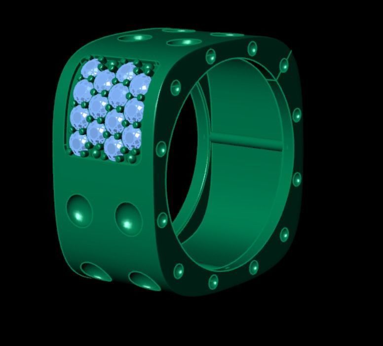 Ring bi 18 3D print model_9