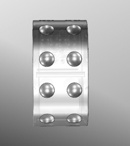 Ring bi 18 3D print model_14