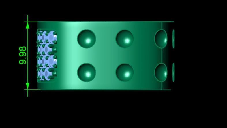 Ring bi 18 3D print model_8